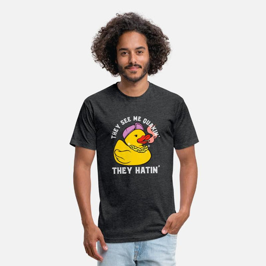 Rubber Duck Bling Duck They See Me Quackin Rubber