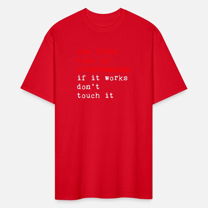 Rule Of Programming, If It Works, Don't Touch It 2