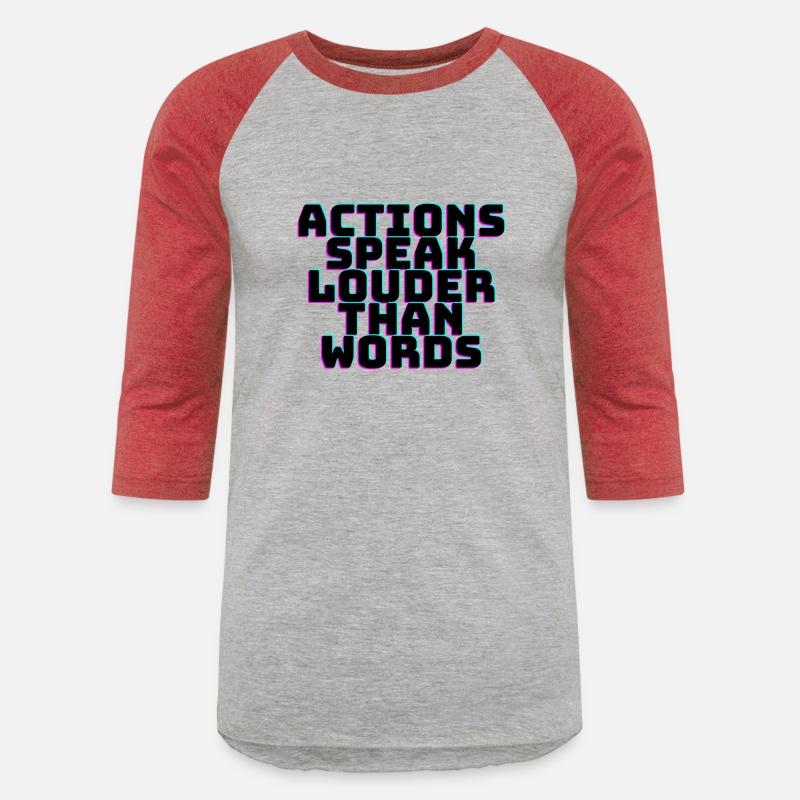 Rules 6Actions speak louder than words