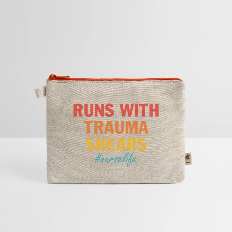 Run With Trauma Shears