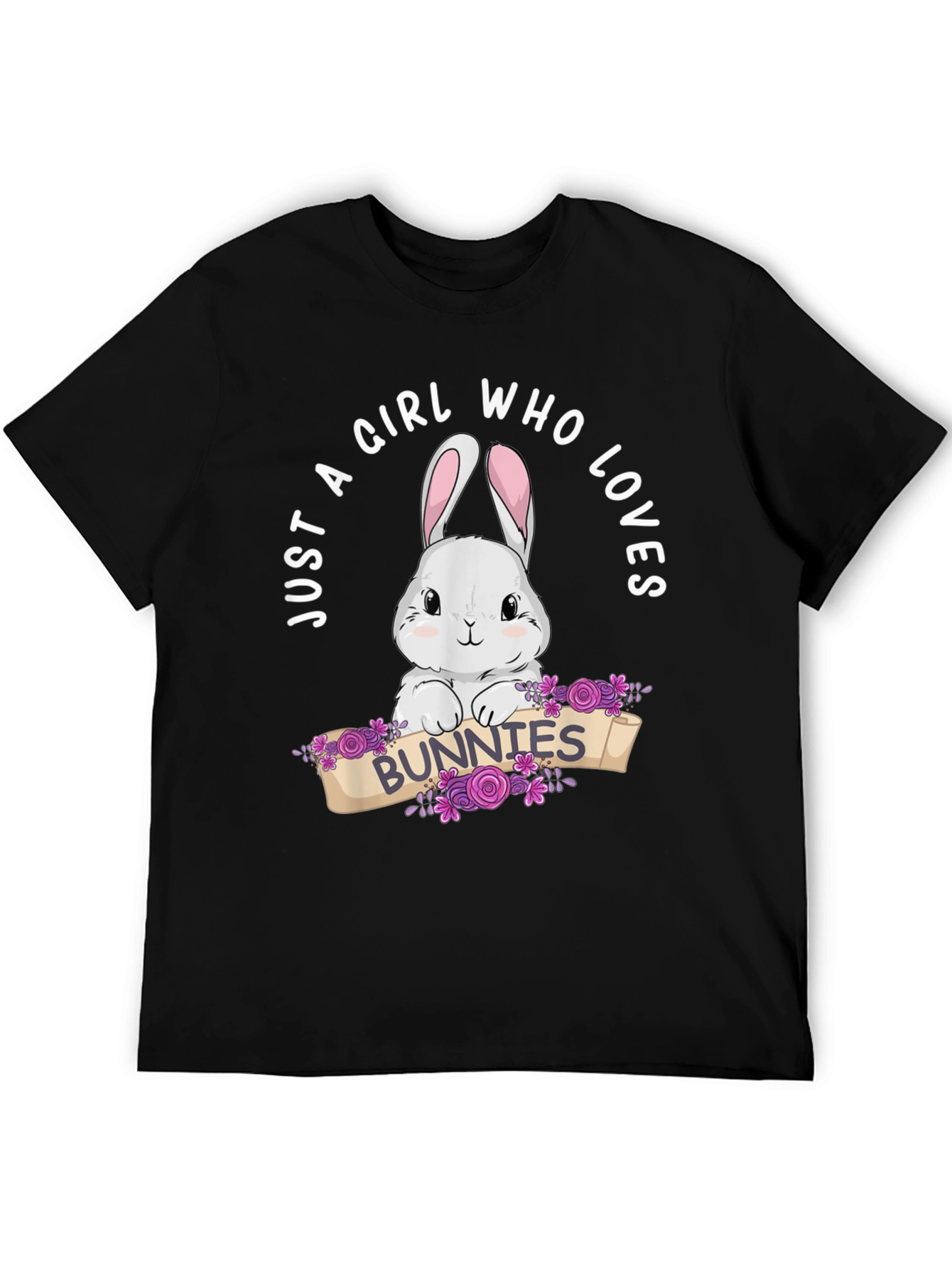 Just A Girl Who Loves Bunnies T-Shirt