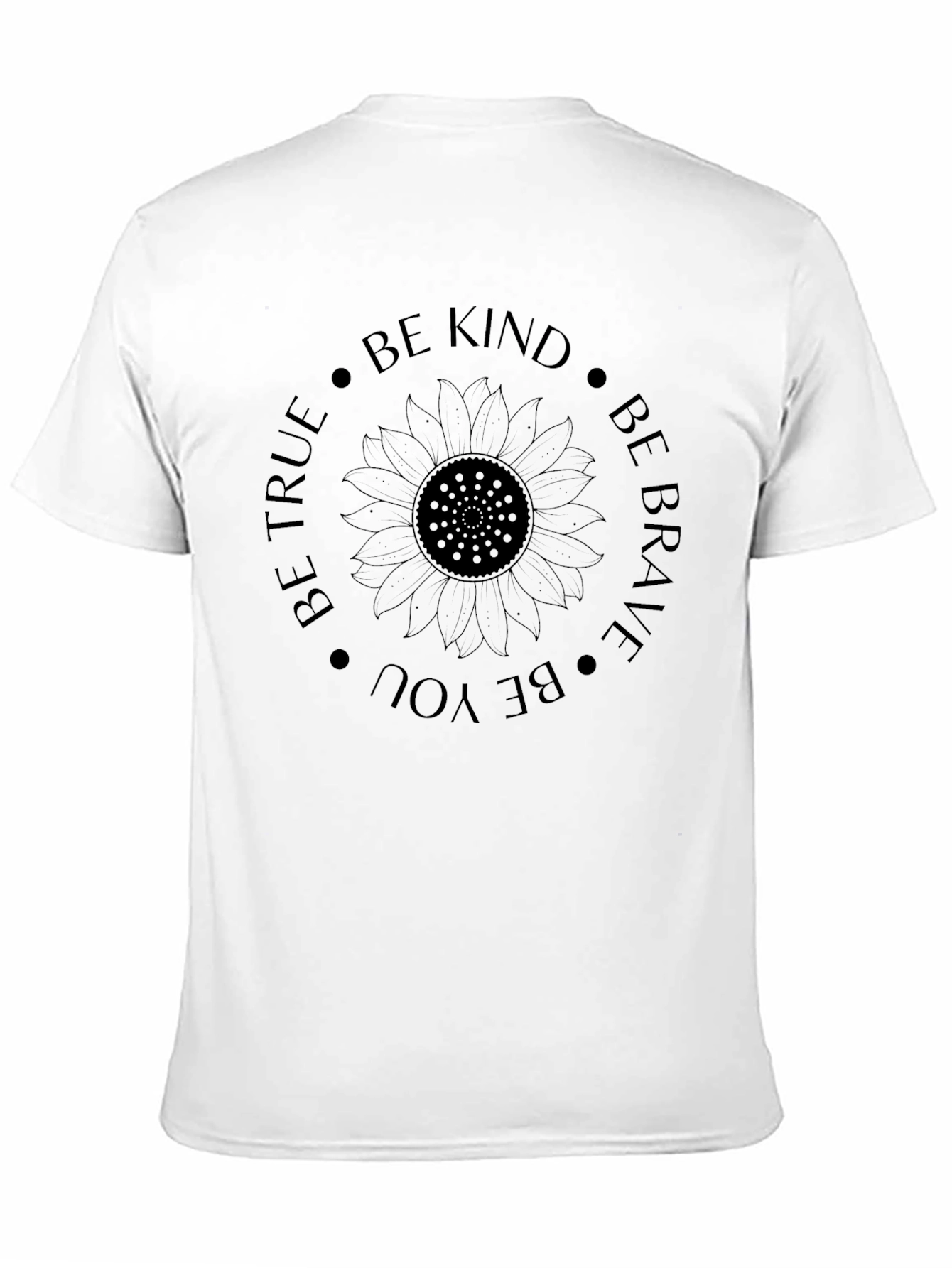 Be Kind Sunflower Graphic Tee