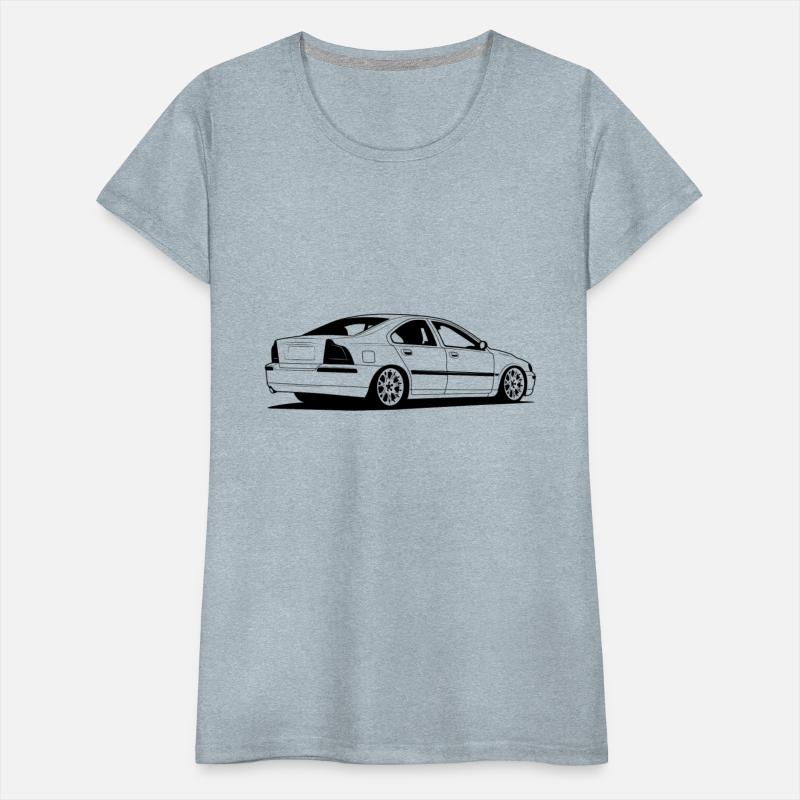 S60 rear-side silhouette