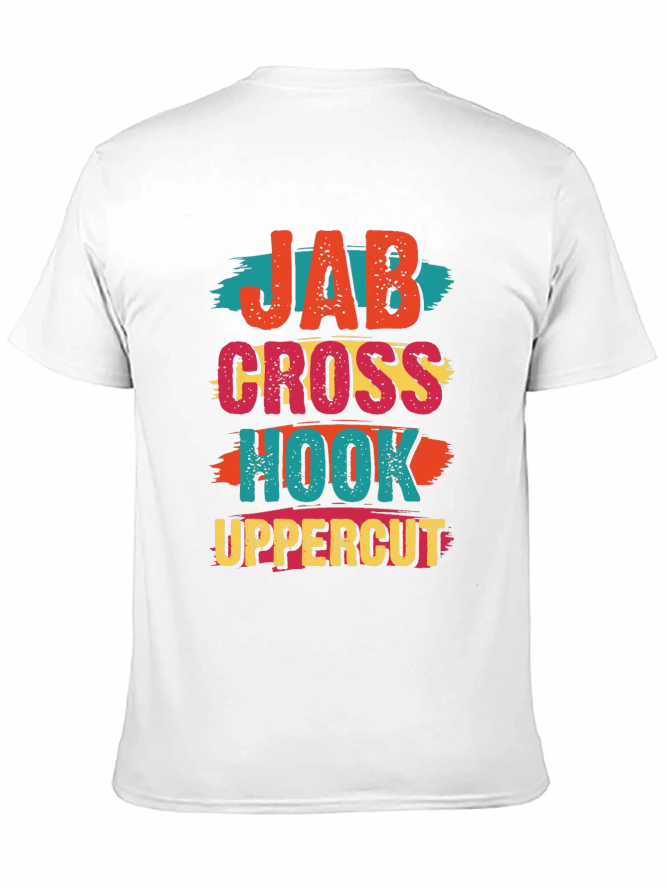 Jab Cross Hook Uppercut Graphic Tee - Boxing T-Shirt