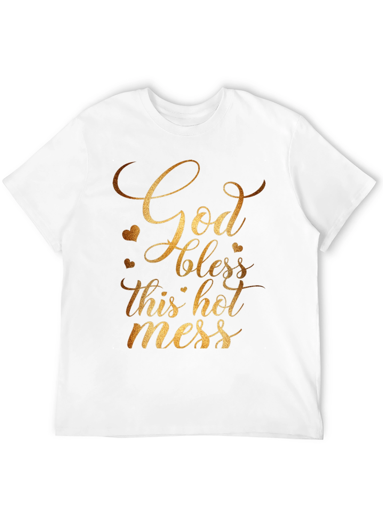 God Bless This Hot Mess T-Shirt - Gildan