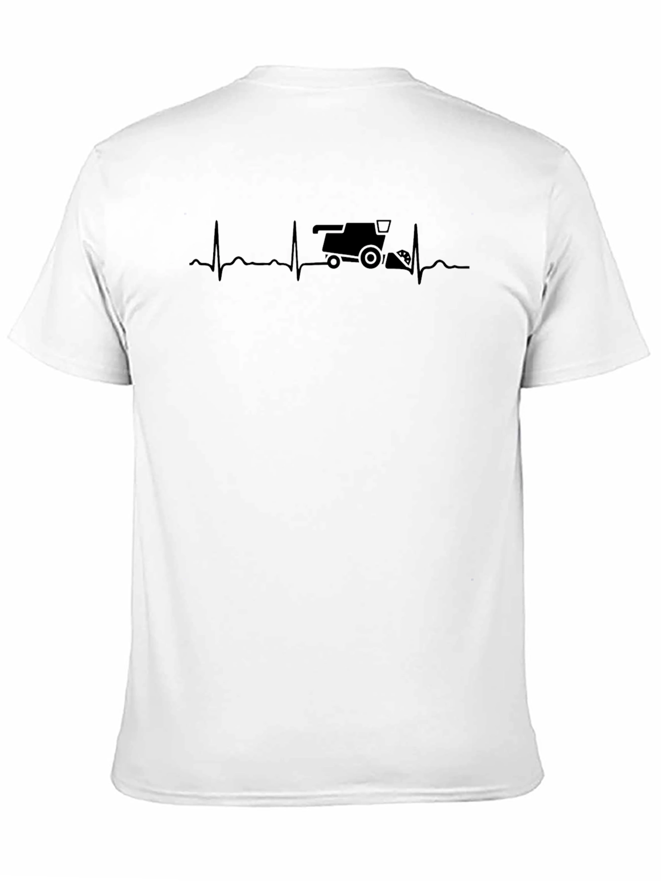 Combine Heartbeat T-Shirt - Farming Life Tee