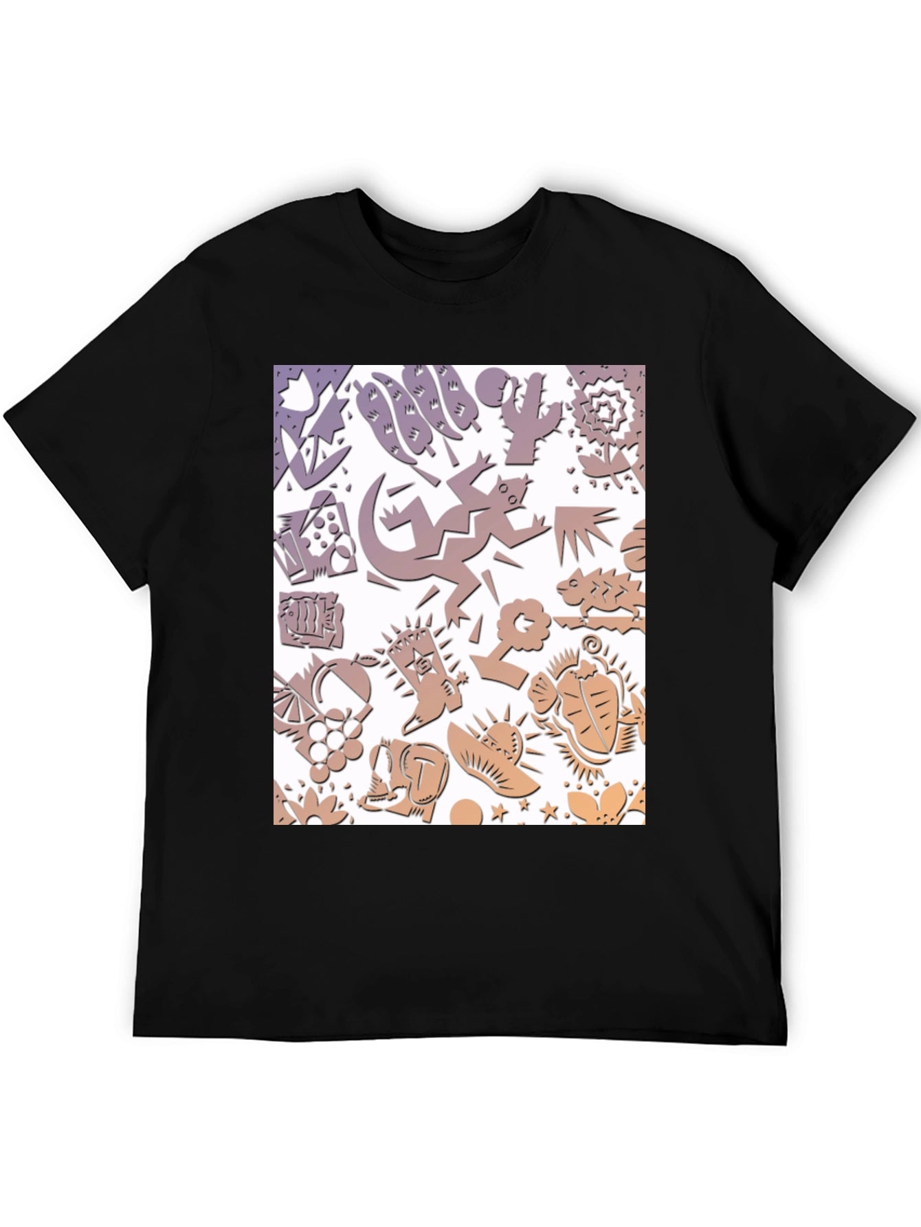 Abstract Desert Graphic Tee