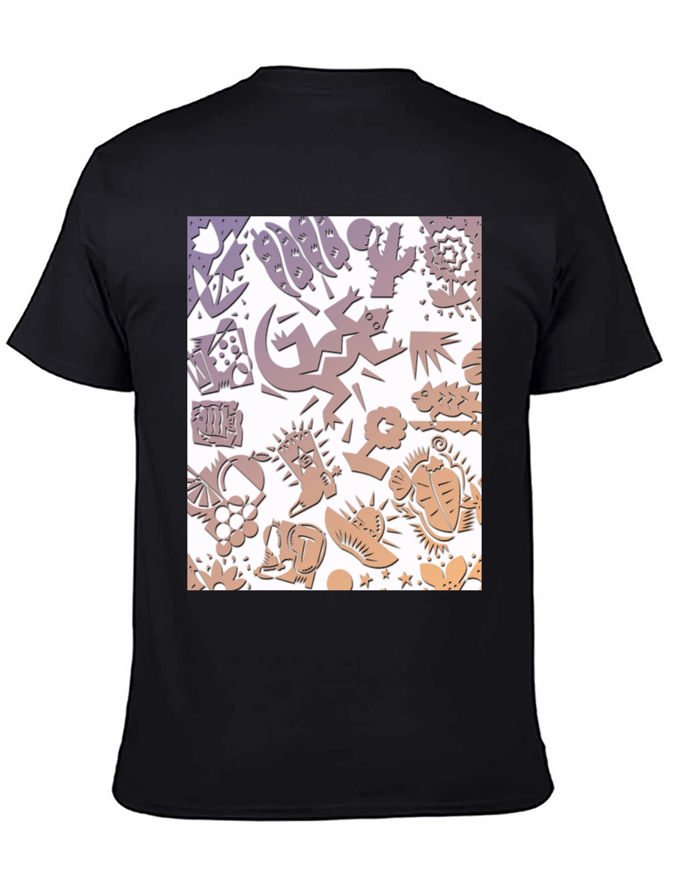 Abstract Desert Graphic Tee