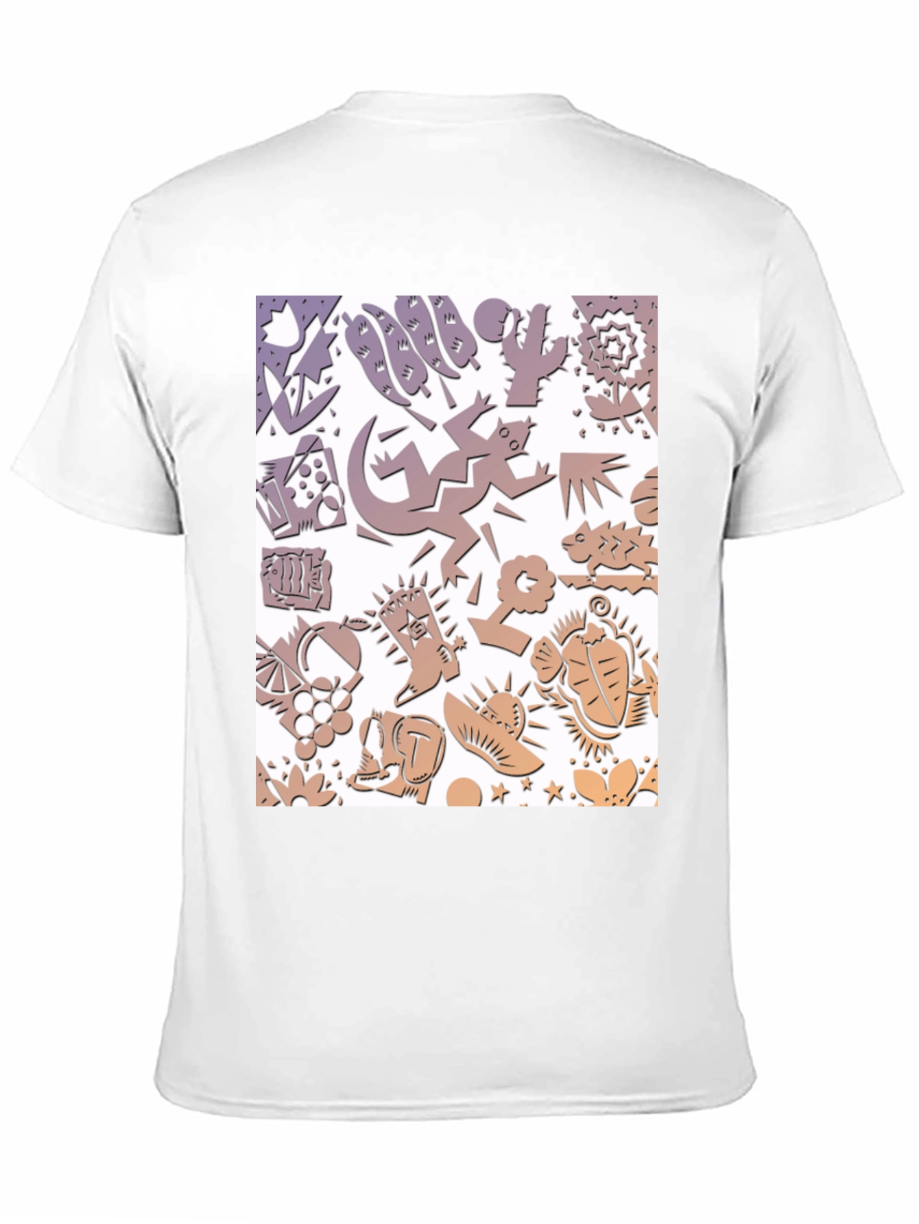 Abstract Desert Graphic Tee