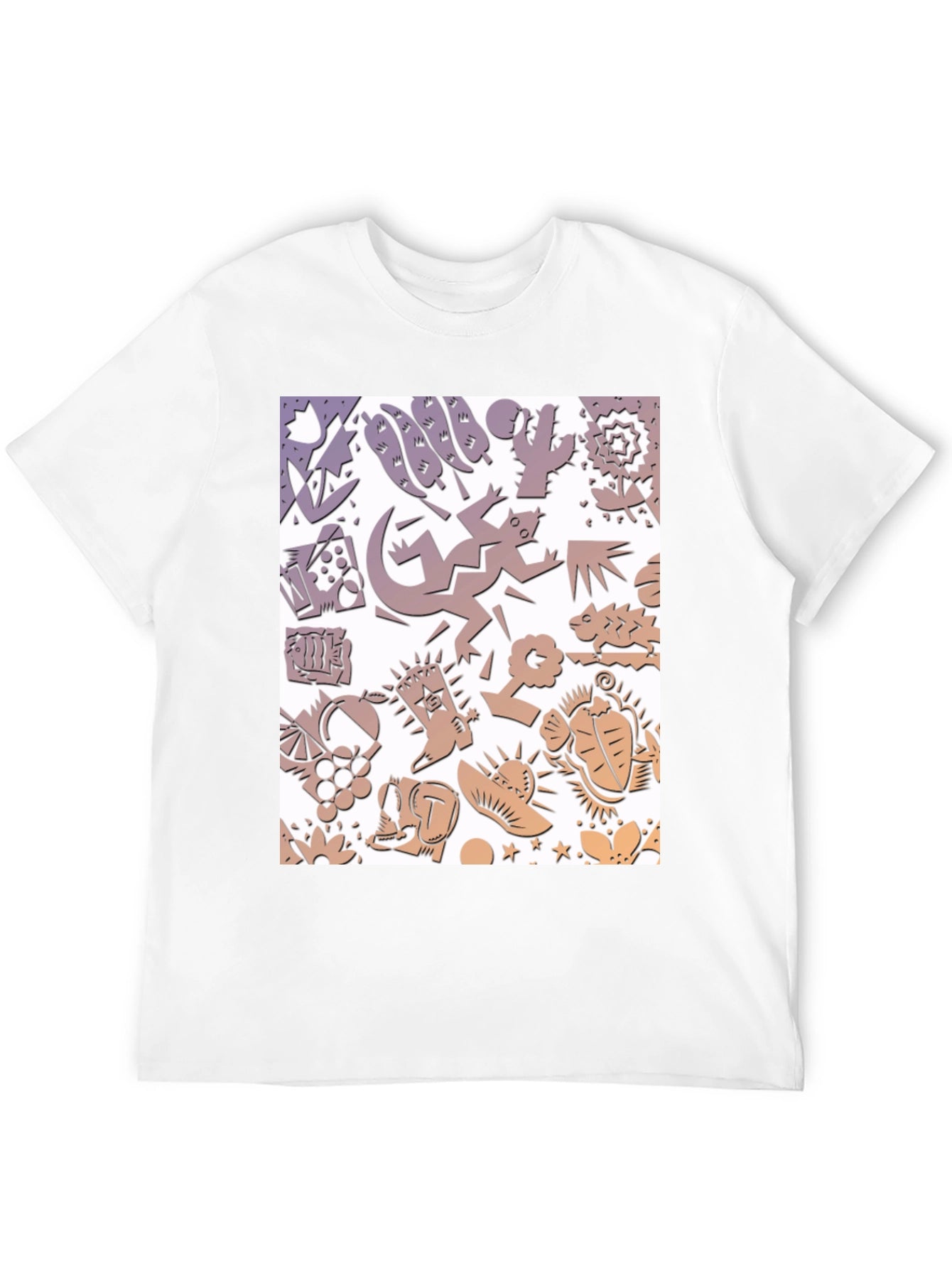 Abstract Desert Graphic Tee