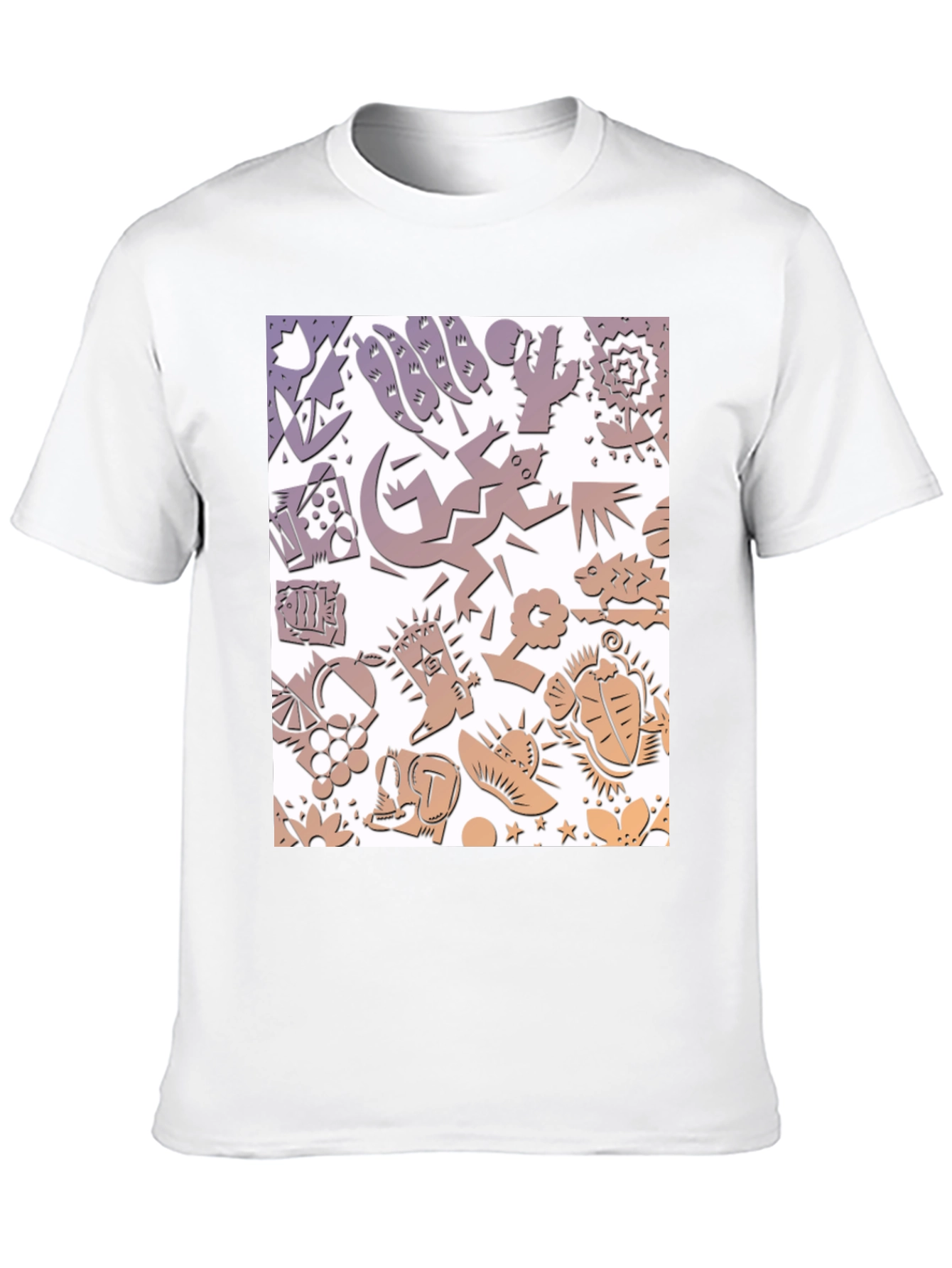 Abstract Desert Graphic Tee