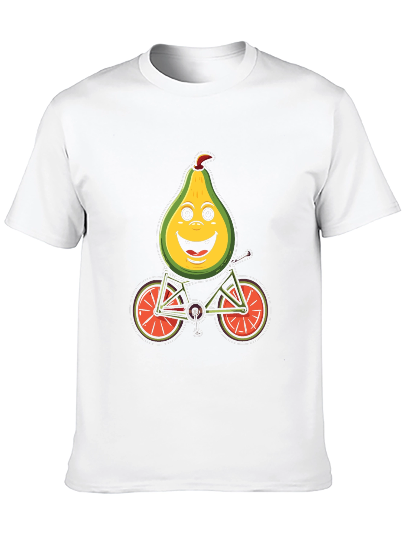 Avocado Biker Graphic Tee - Ride in Style