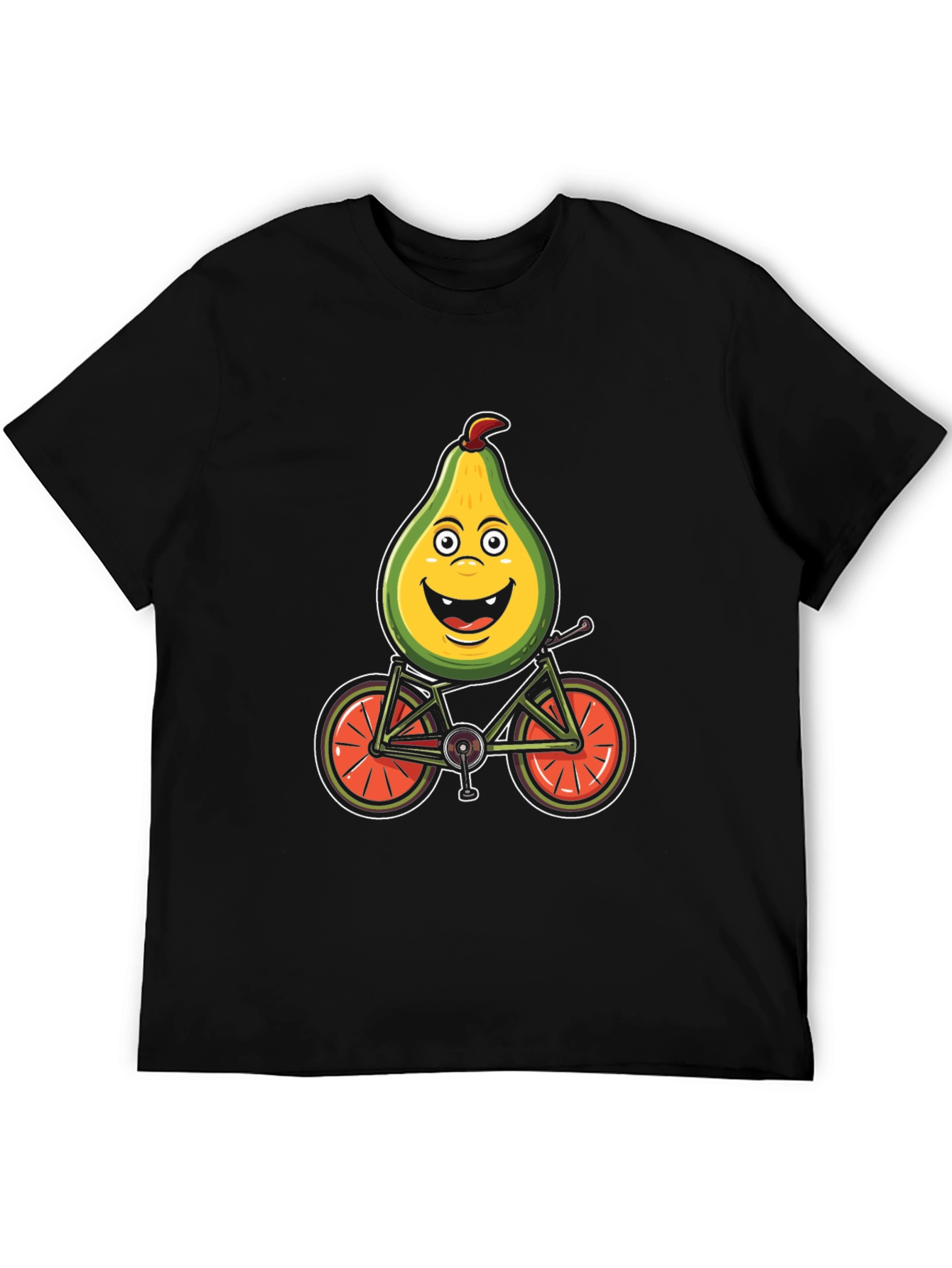 Avocado Biker Graphic Tee - Ride in Style