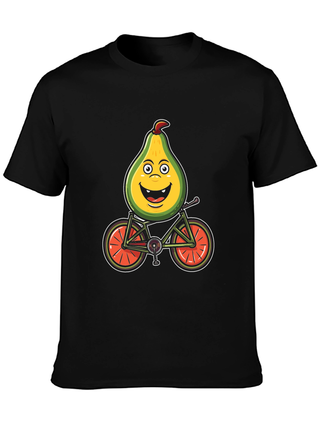 Avocado Biker Graphic Tee - Ride in Style