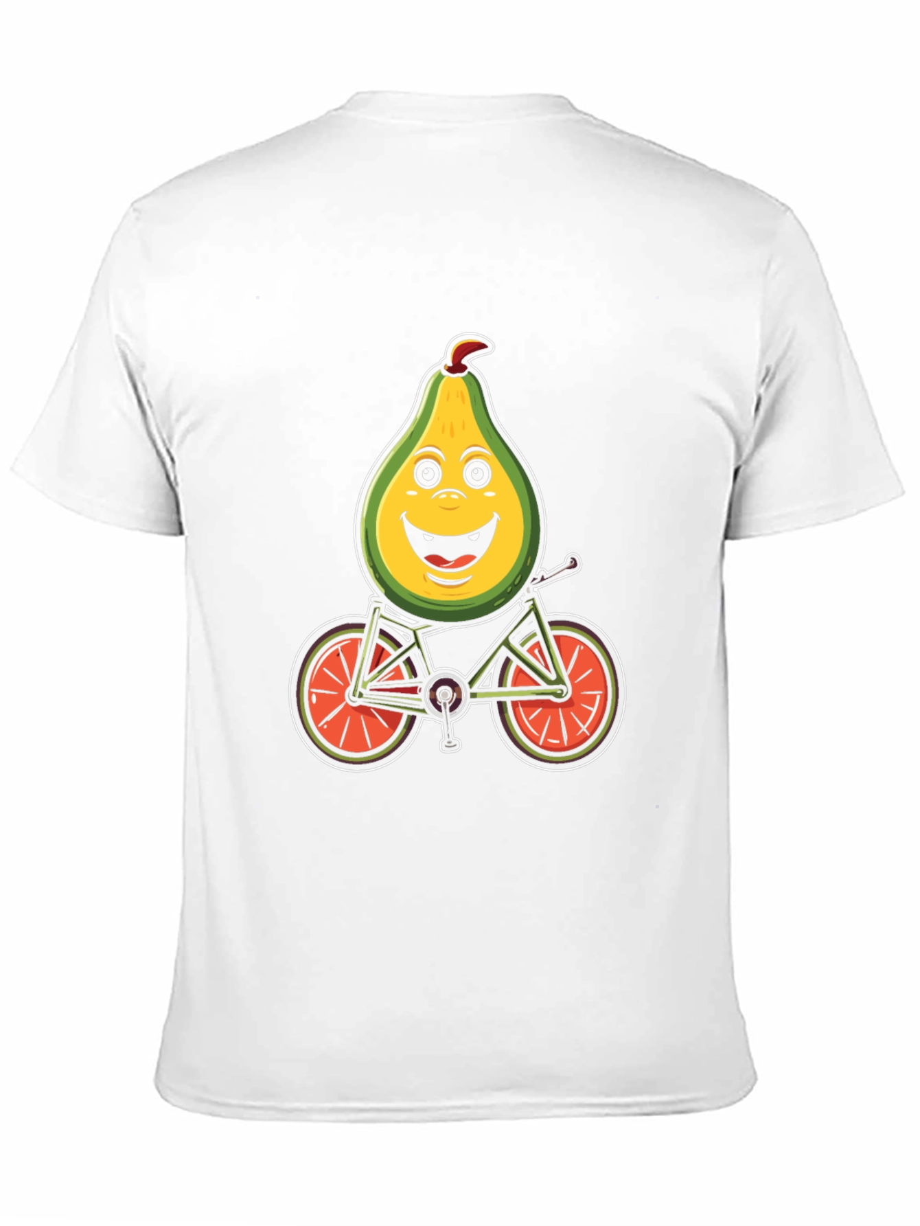 Avocado Biker Graphic Tee - Ride in Style