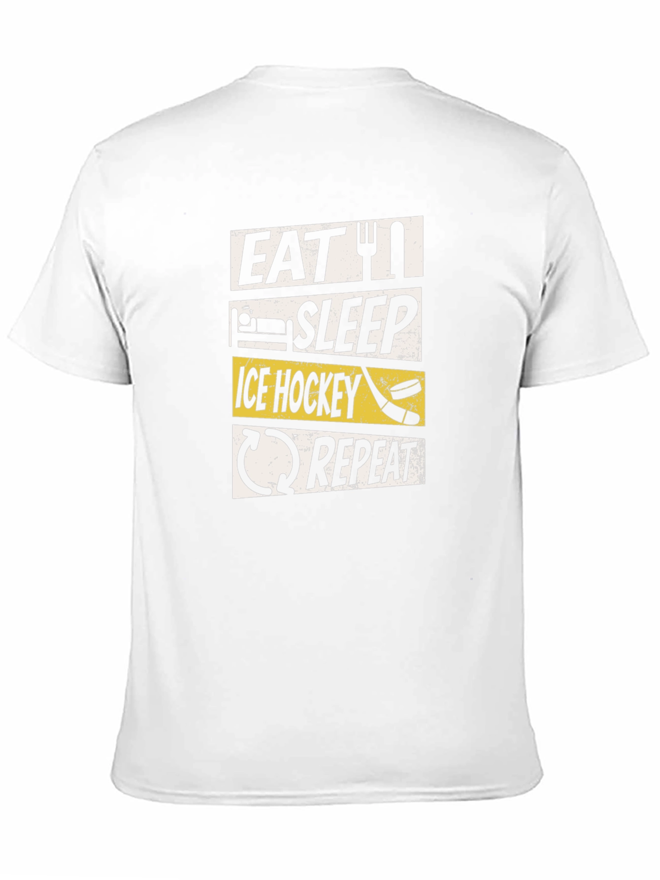 Eat Sleep Ice Hockey Repeat T-Shirt