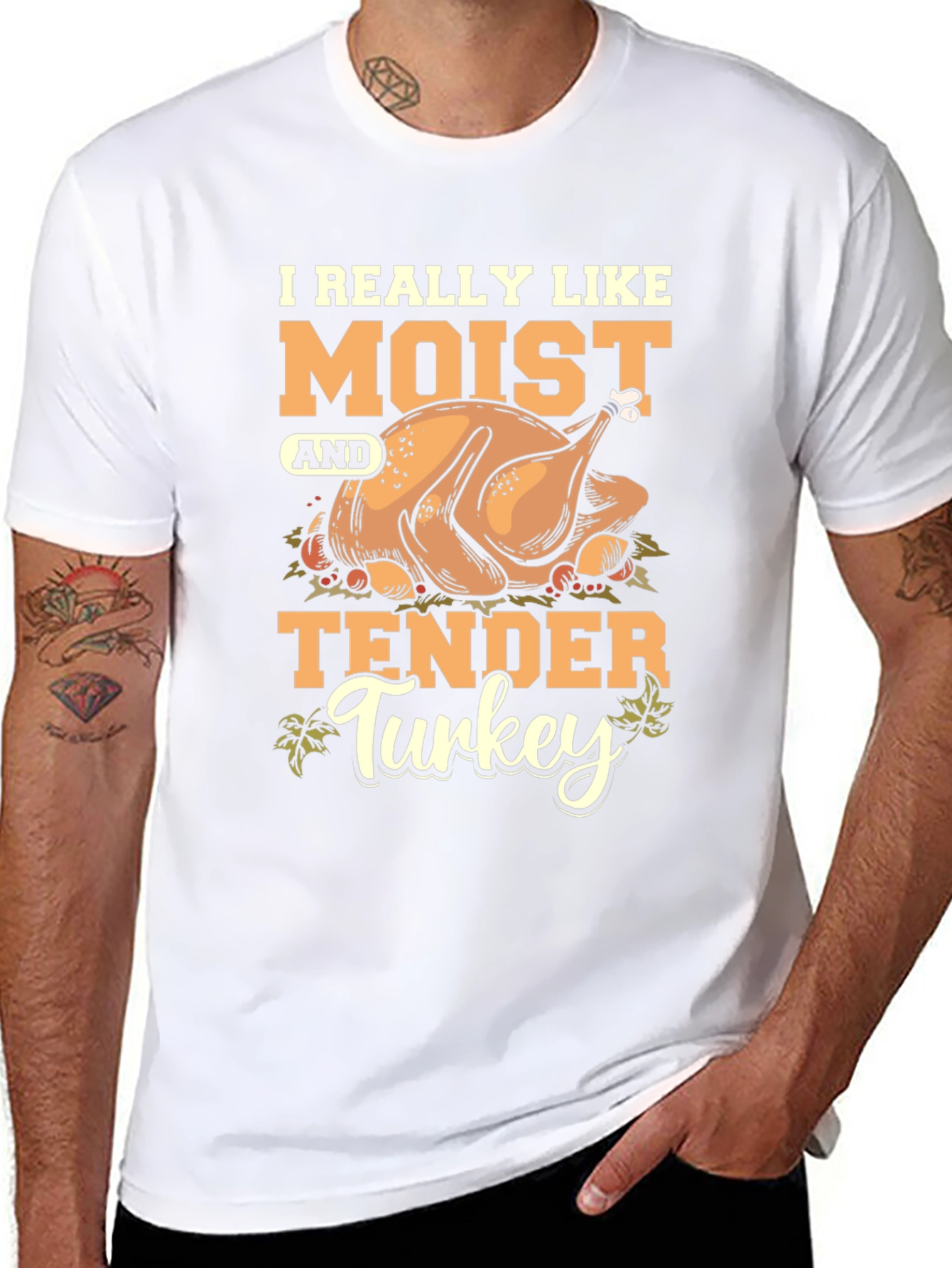 Moist & Tender Turkey Graphic Tee