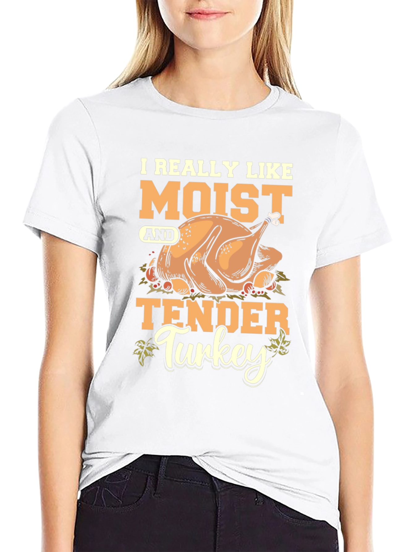 Moist & Tender Turkey Graphic Tee