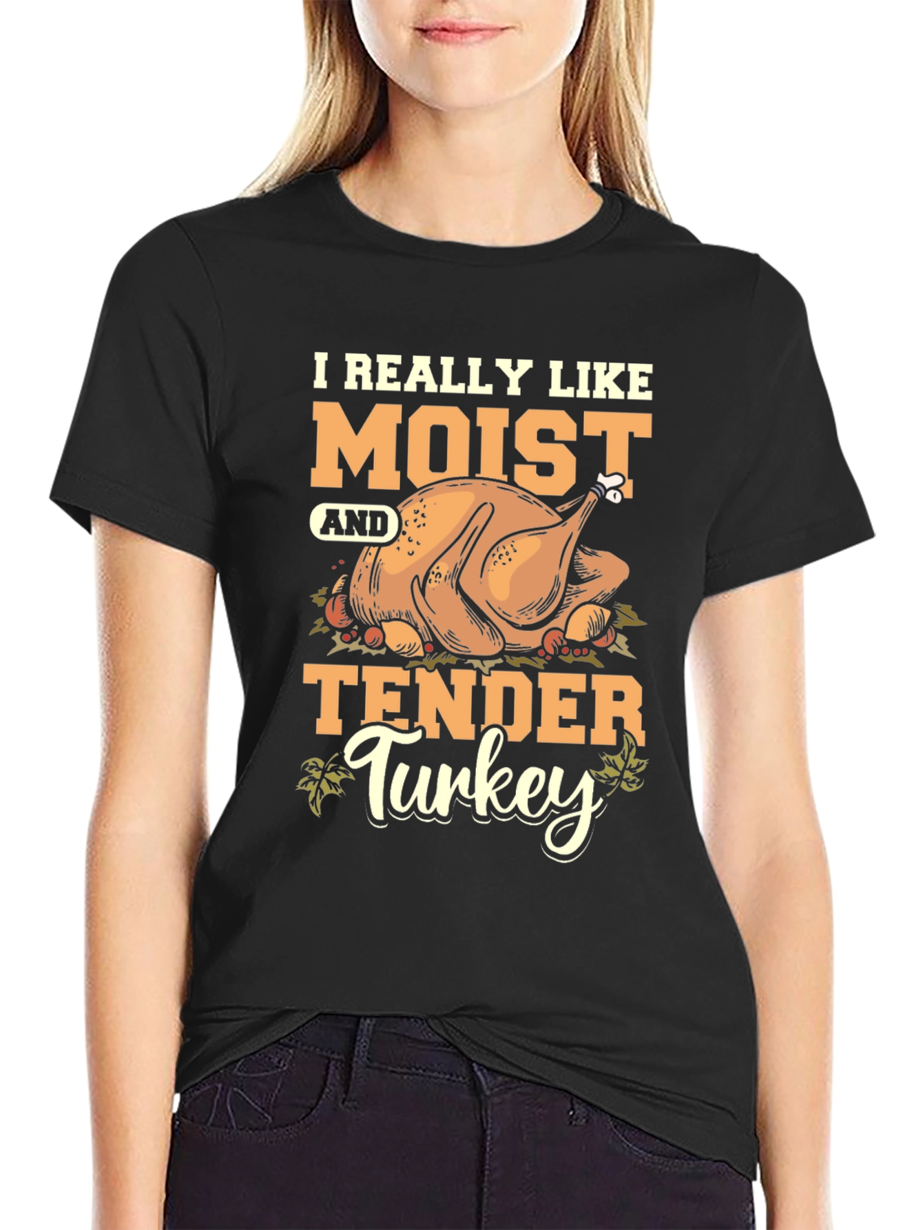 Moist & Tender Turkey Graphic Tee