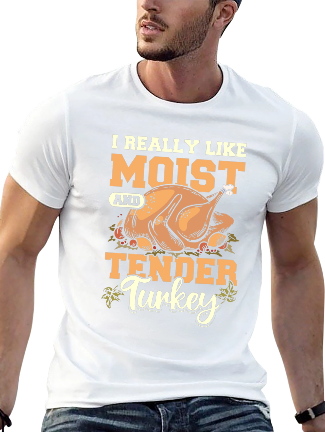 Moist & Tender Turkey Graphic Tee