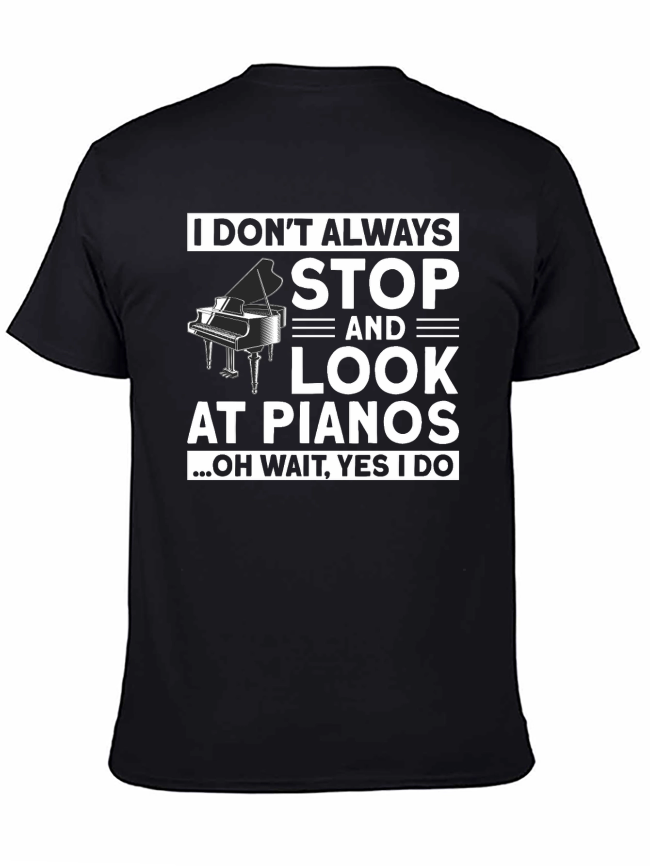 Funny Piano Lover T-Shirt