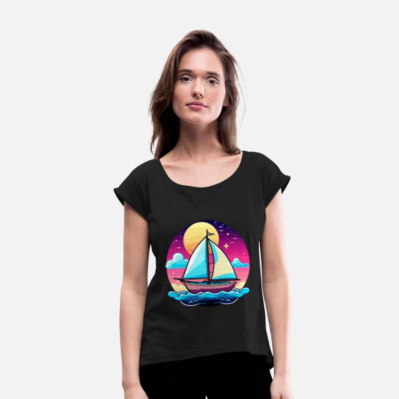 Sailboat Illustration