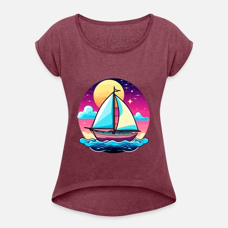 Sailboat Illustration
