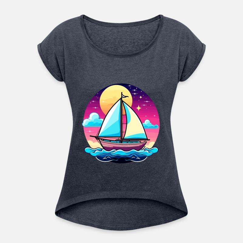 Sailboat Illustration