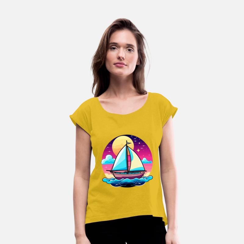 Sailboat Illustration