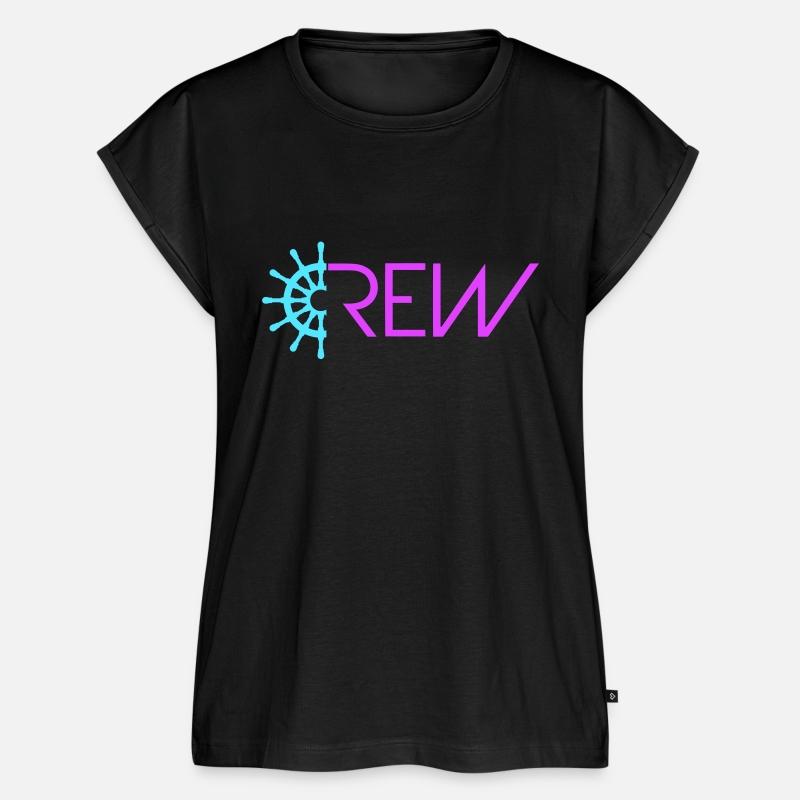 Sailing Crew Sailing Team Ship Steering Wheel Text