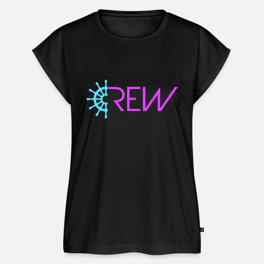 Sailing Crew Sailing Team Ship Steering Wheel Text