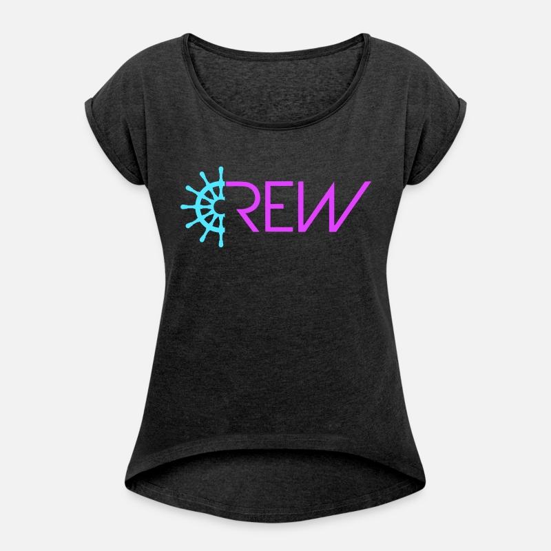 Sailing Crew Sailing Team Ship Steering Wheel Text