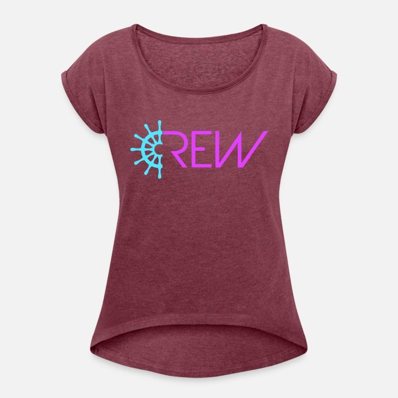 Sailing Crew Sailing Team Ship Steering Wheel Text