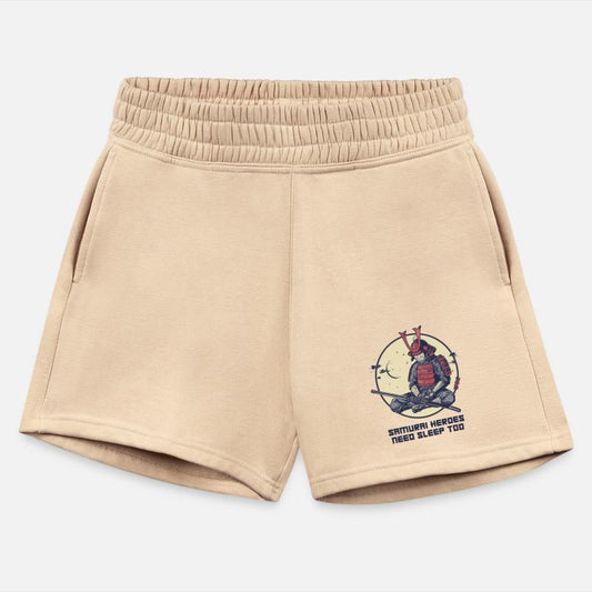 Samurai Hero Needs Sleep