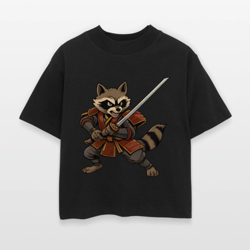 Samurai Raccoon