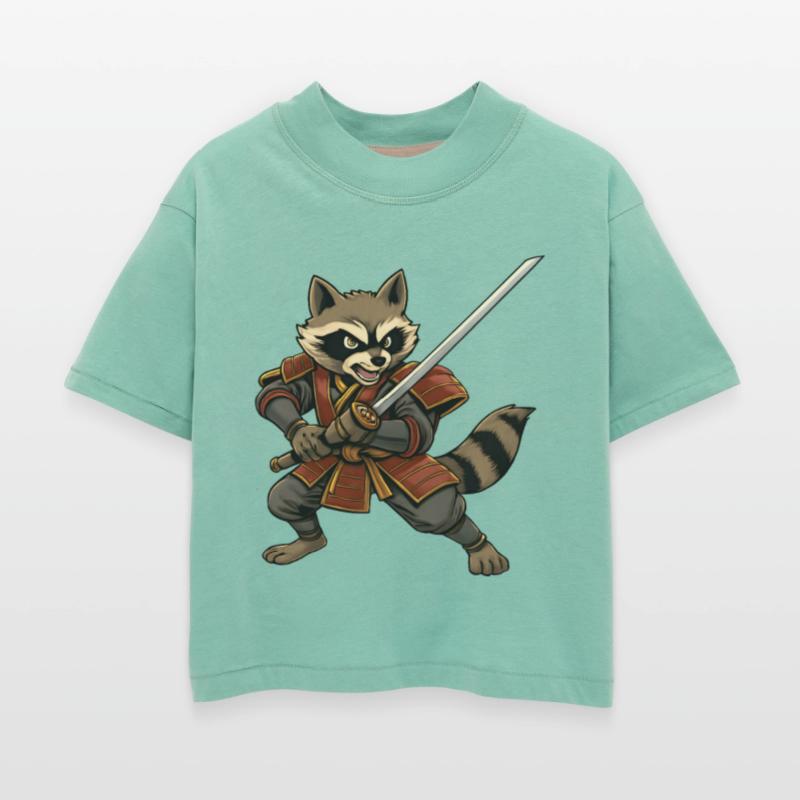 Samurai Raccoon
