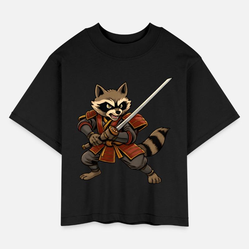 Samurai Raccoon