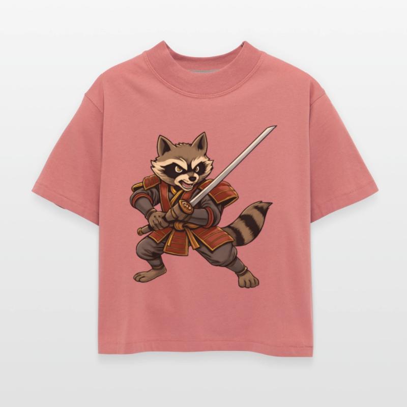 Samurai Raccoon