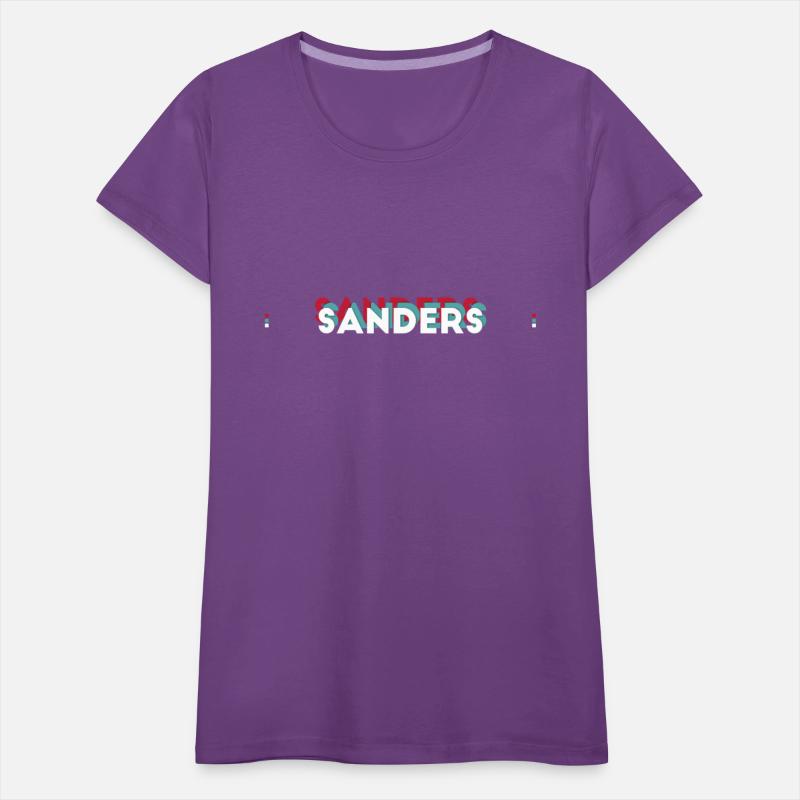 Sanders Name - Funny Name Sanders 80s theme