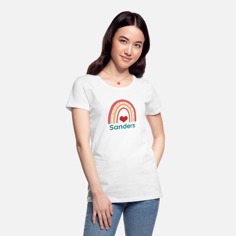 Sanders Vintage Boho Rainbow