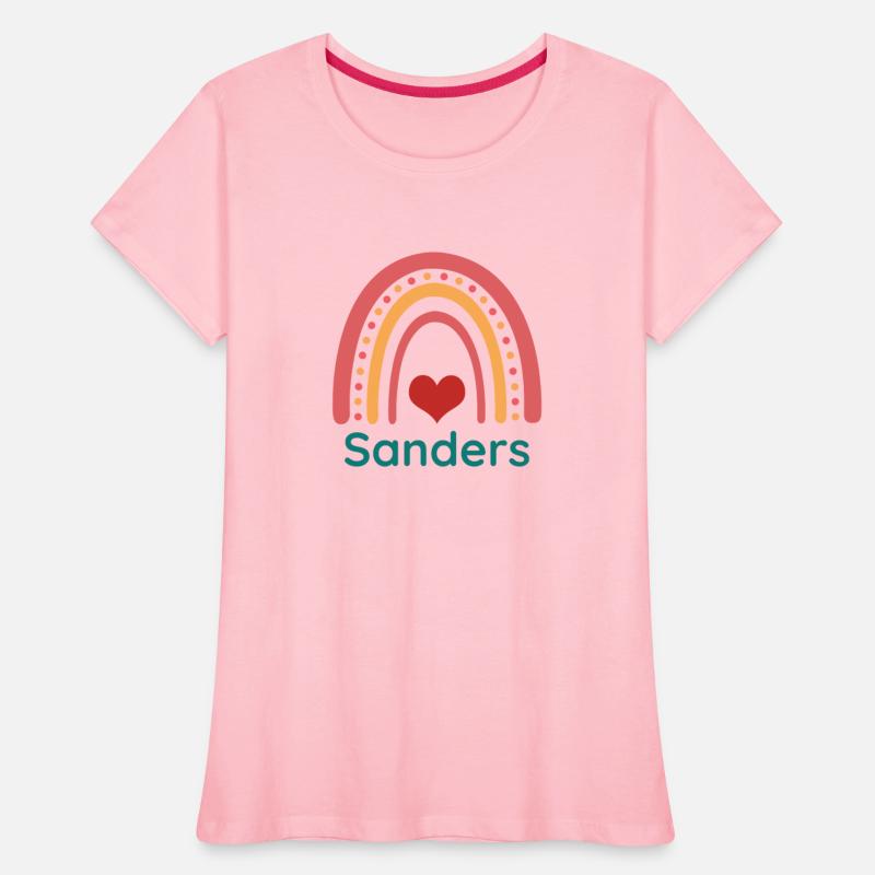 Sanders Vintage Boho Rainbow