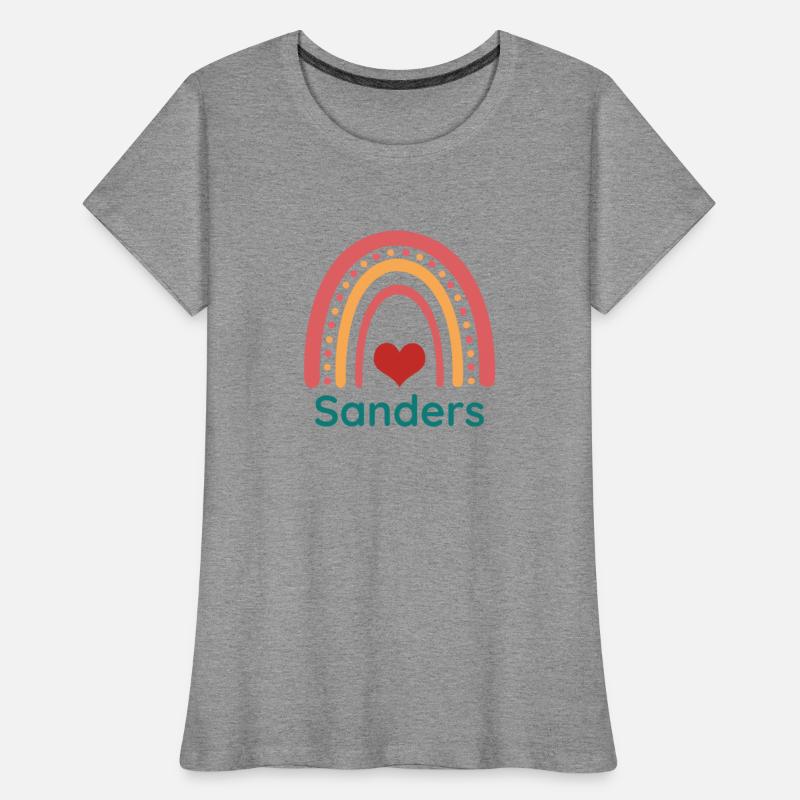 Sanders Vintage Boho Rainbow
