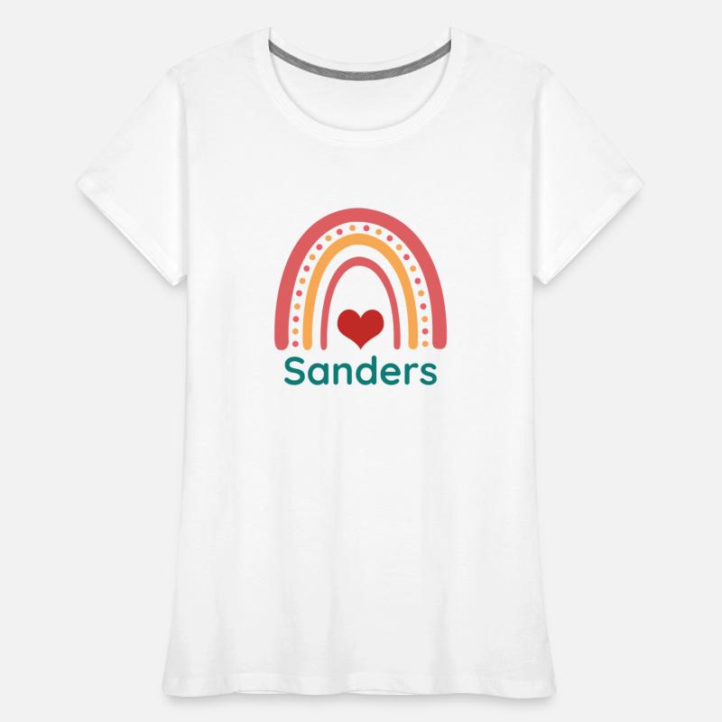 Sanders Vintage Boho Rainbow