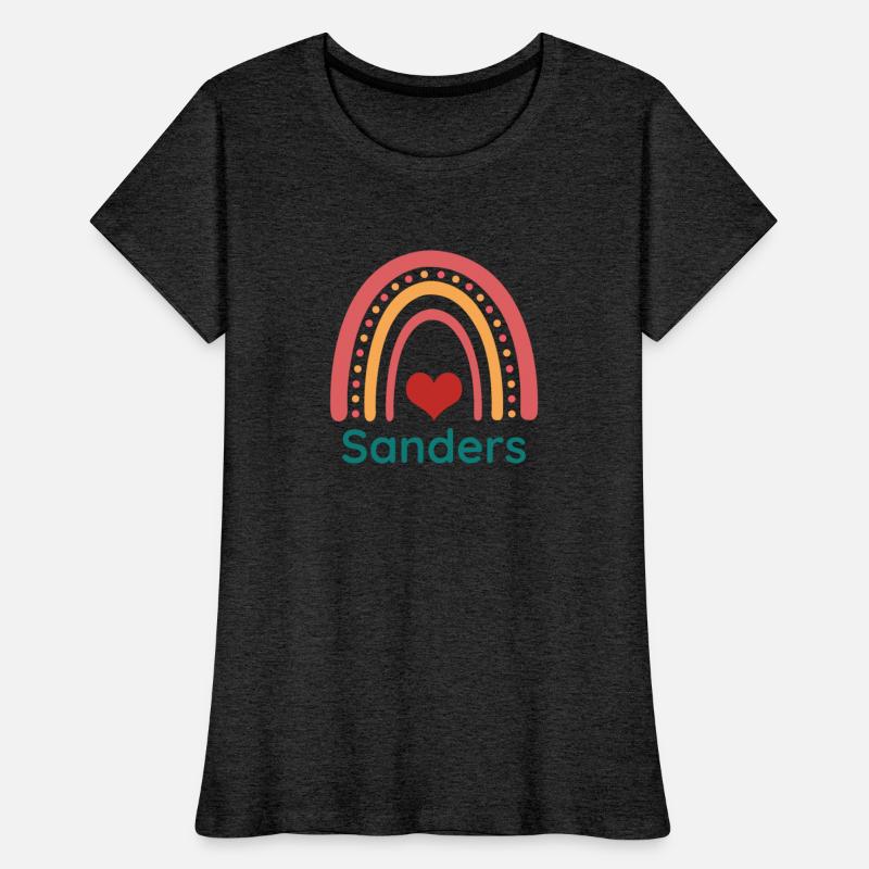 Sanders Vintage Boho Rainbow
