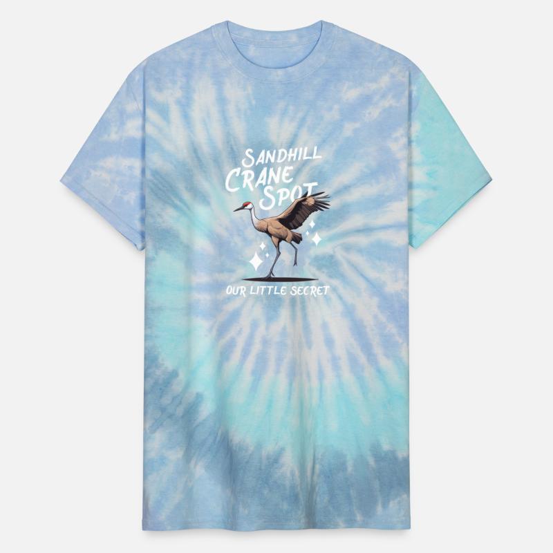 Sandhill Crane Lover Birdwatching Trumpeting Calls