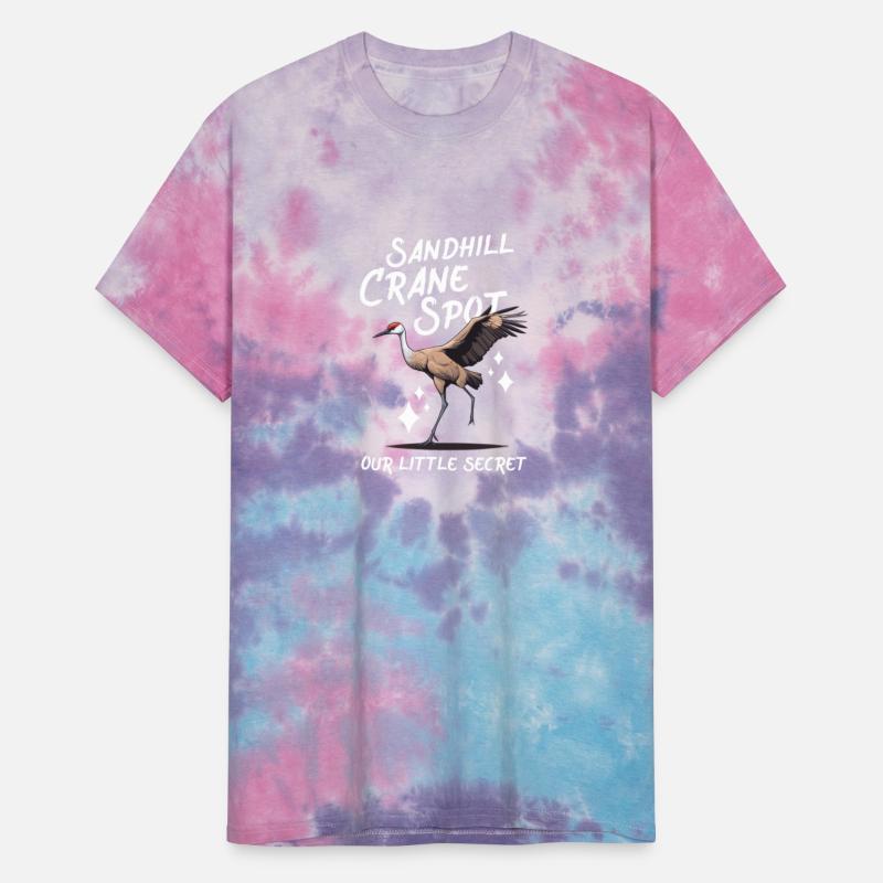 Sandhill Crane Lover Birdwatching Trumpeting Calls