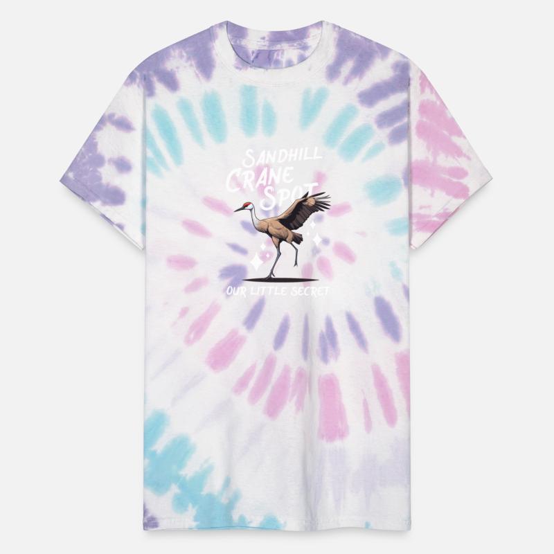 Sandhill Crane Lover Birdwatching Trumpeting Calls