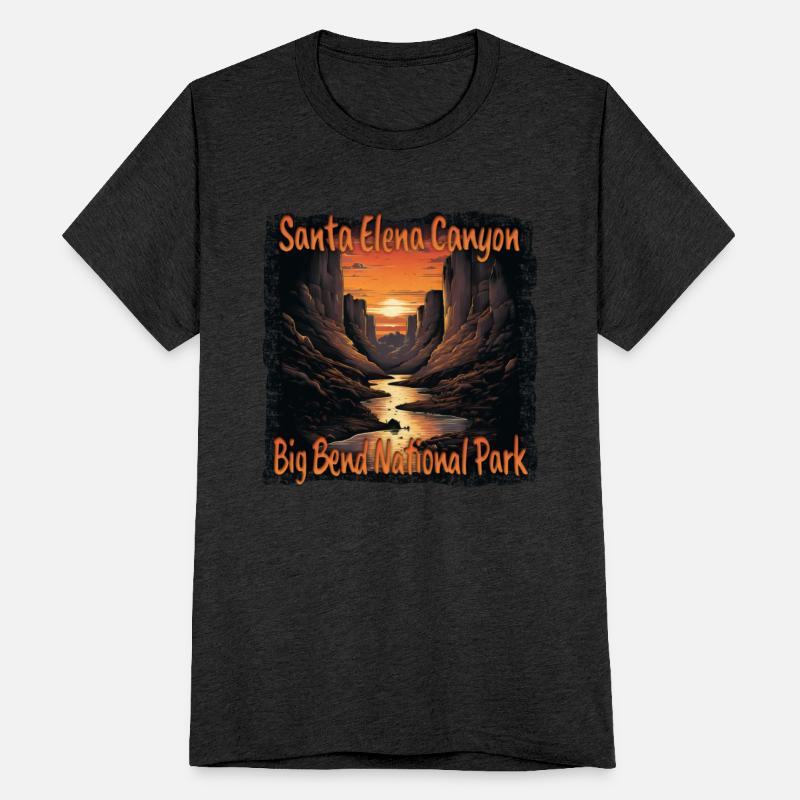 Santa Elena Canyon - The most impressive canyon in