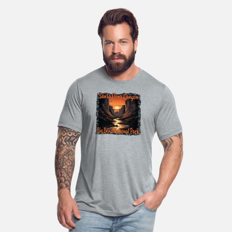 Santa Elena Canyon - The most impressive canyon in