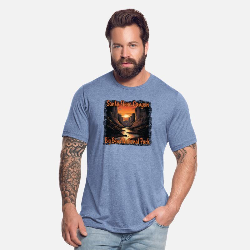 Santa Elena Canyon - The most impressive canyon in